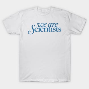 We Are Scientists Band T-Shirt